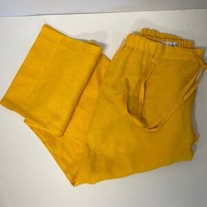 Jams World sunflower linen vintage 90s